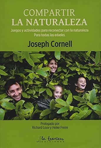 Tapa de COMPARTIR LA NATURALEZA