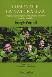 Tapa de COMPARTIR LA NATURALEZA