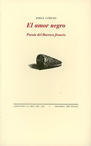 Tapa de El amor negro