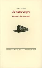 Tapa de El amor negro