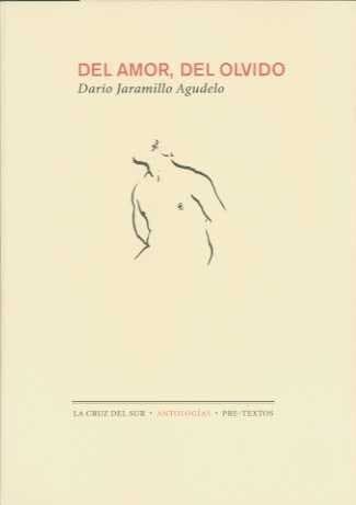 Tapa de Del amor, del olvido
