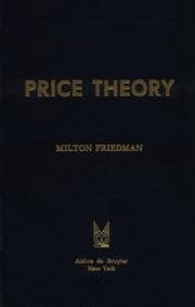 Tapa de Price theory
