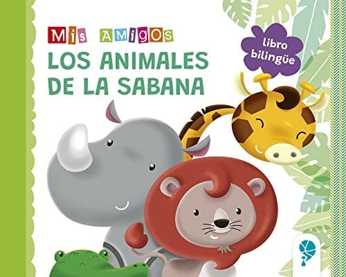 Tapa de Animales de la sabana