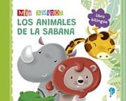 Tapa de Animales de la sabana
