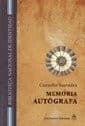 Tapa de Memoria autógrafa