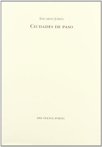 Tapa de Ciudades de paso