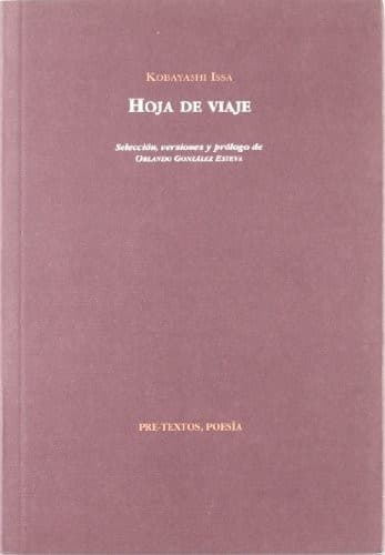 Tapa de Hoja de viaje