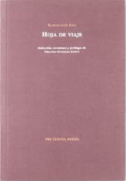 Tapa de Hoja de viaje