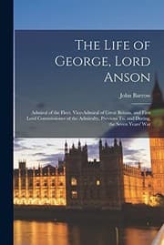Tapa de Life of George, Lord Anson