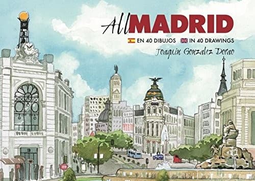 Tapa de All Madrid en 55 dibujos