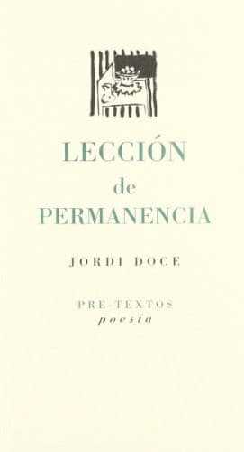 Tapa de Lección de permanencia