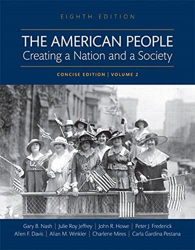 Tapa de The American People