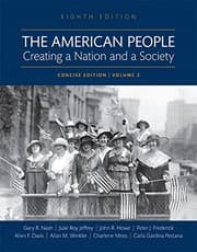 Tapa de The American People