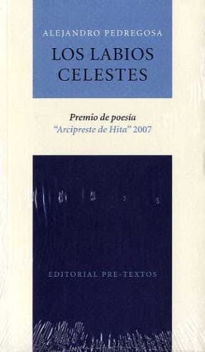 Tapa de Los labios celestes