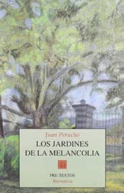 Tapa de Los jardines de la melancolía