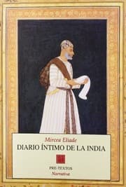 Tapa de Diario íntimo de la India
