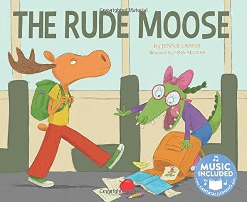 Tapa de Rude Moose
