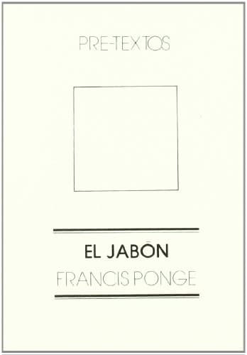 Tapa de El jabón