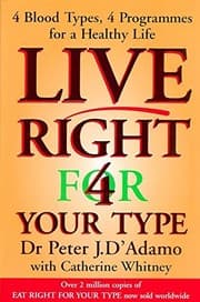 Tapa de Live Right for Your Type