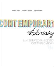 Tapa de Contemporary advertising