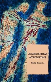 Tapa de Jacques Derrida's aporetic ethics
