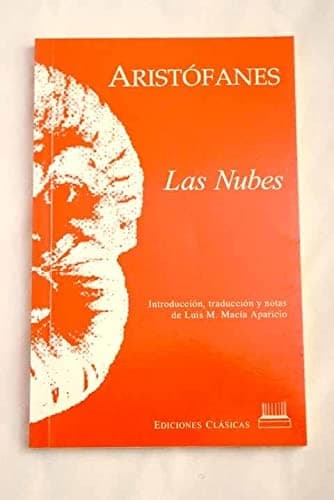Tapa de Las nubes