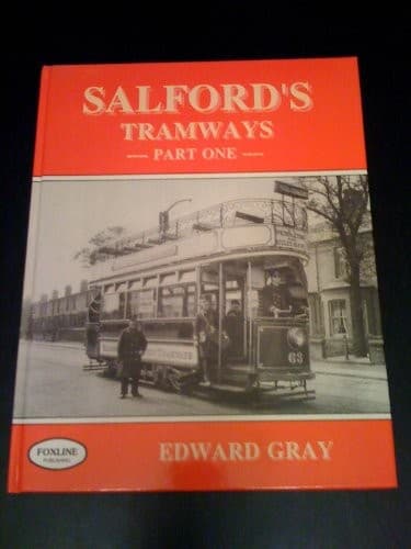 Tapa de Salford's Tramways
