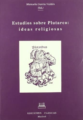 Tapa de Estudios sobre Plutarco