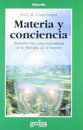 Tapa de Materia y Conciencia