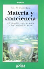 Tapa de Materia y Conciencia