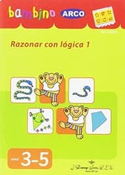 Tapa de BAMBINO ARCO. Razonar con lógica 1