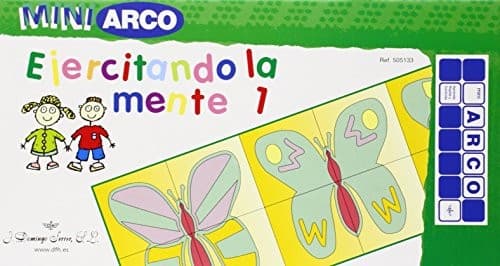 Tapa de Ejercitando la mente 1