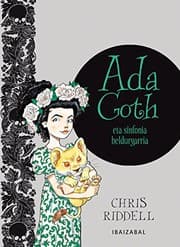 Tapa de Ada Goth eta sinfonia beldurgarria