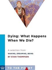 Tapa de Dying : What Happens When We Die? : A Selection from Waking, Dreaming, Being