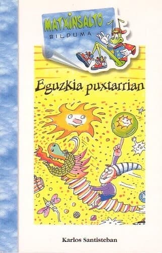 Tapa de Eguzkia puxtarrian -Bat.-