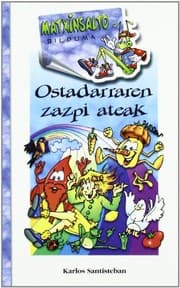 Tapa de Ostadarraren Zazpi..-Bat-