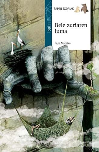 Tapa de Bele zuriaren luma