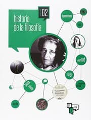 Tapa de Historia de la Filosofía 2º Bachillerato