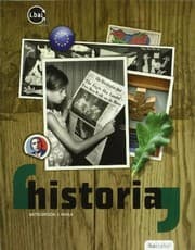 Tapa de Historia Batxillerato 2. maila