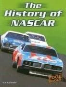 Tapa de The History of Nascar (Edge Books NASCAR Racing)