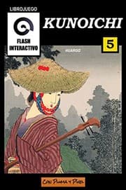 Tapa de Kunoichi