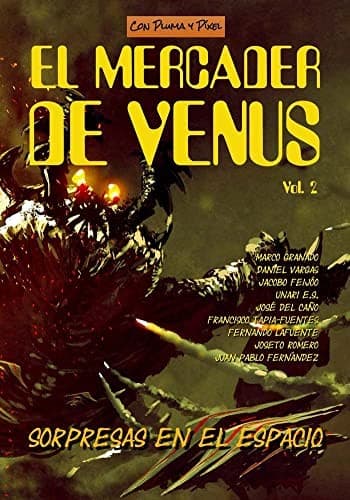 Tapa de El mercader de Venus vol.2