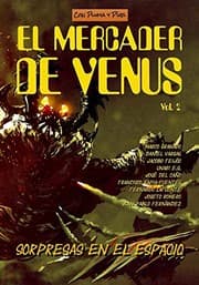 Tapa de El mercader de Venus vol.2