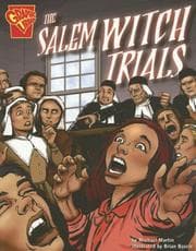 Tapa de The Salem Witch Trials (Graphic Library: Graphic History)