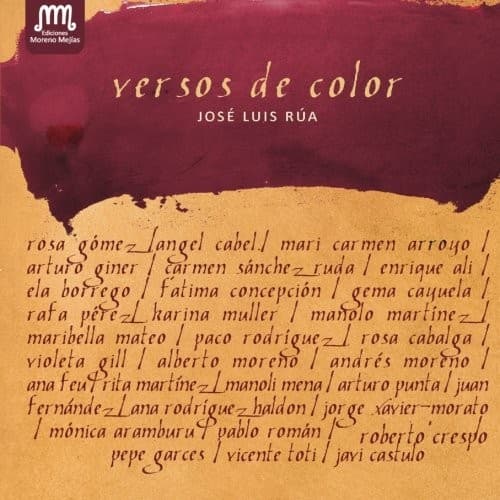 Tapa de Versos de color
