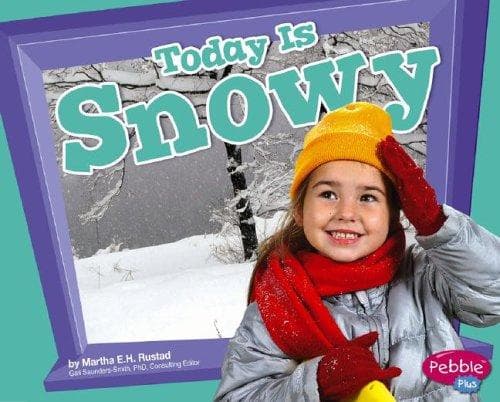 Tapa de Today is snowy