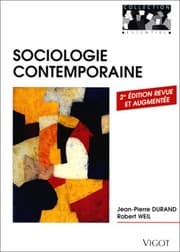 Tapa de Sociologie contemporaine, 2e édition