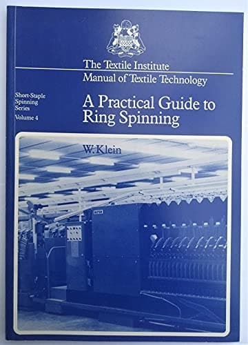 Tapa de A Practical Guide to Ring Spinning