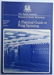 Tapa de A Practical Guide to Ring Spinning