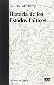 Tapa de HISTORIA DE LOS ESTADOS BÁLTICOS